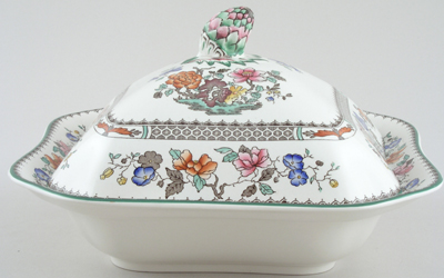 Vegetable Dish with Cover c1970s
